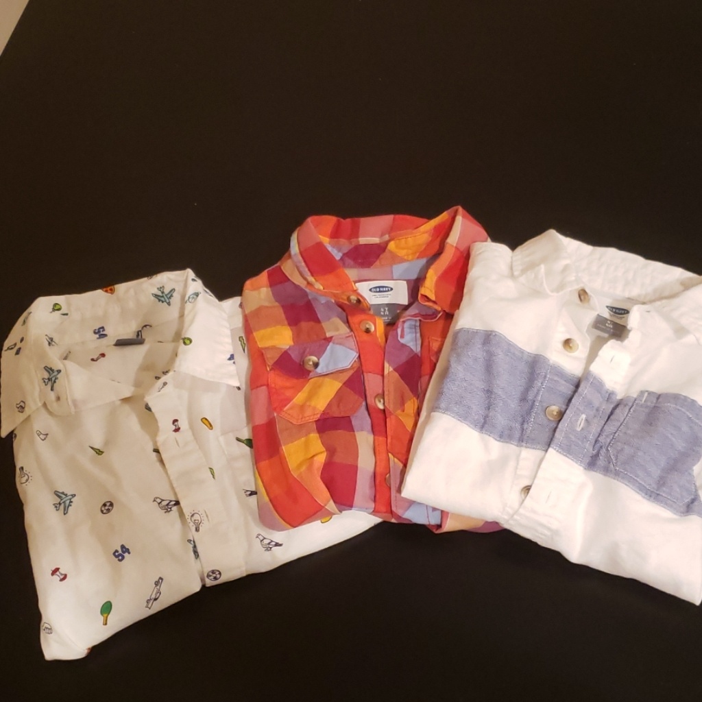 Button Up Shirts